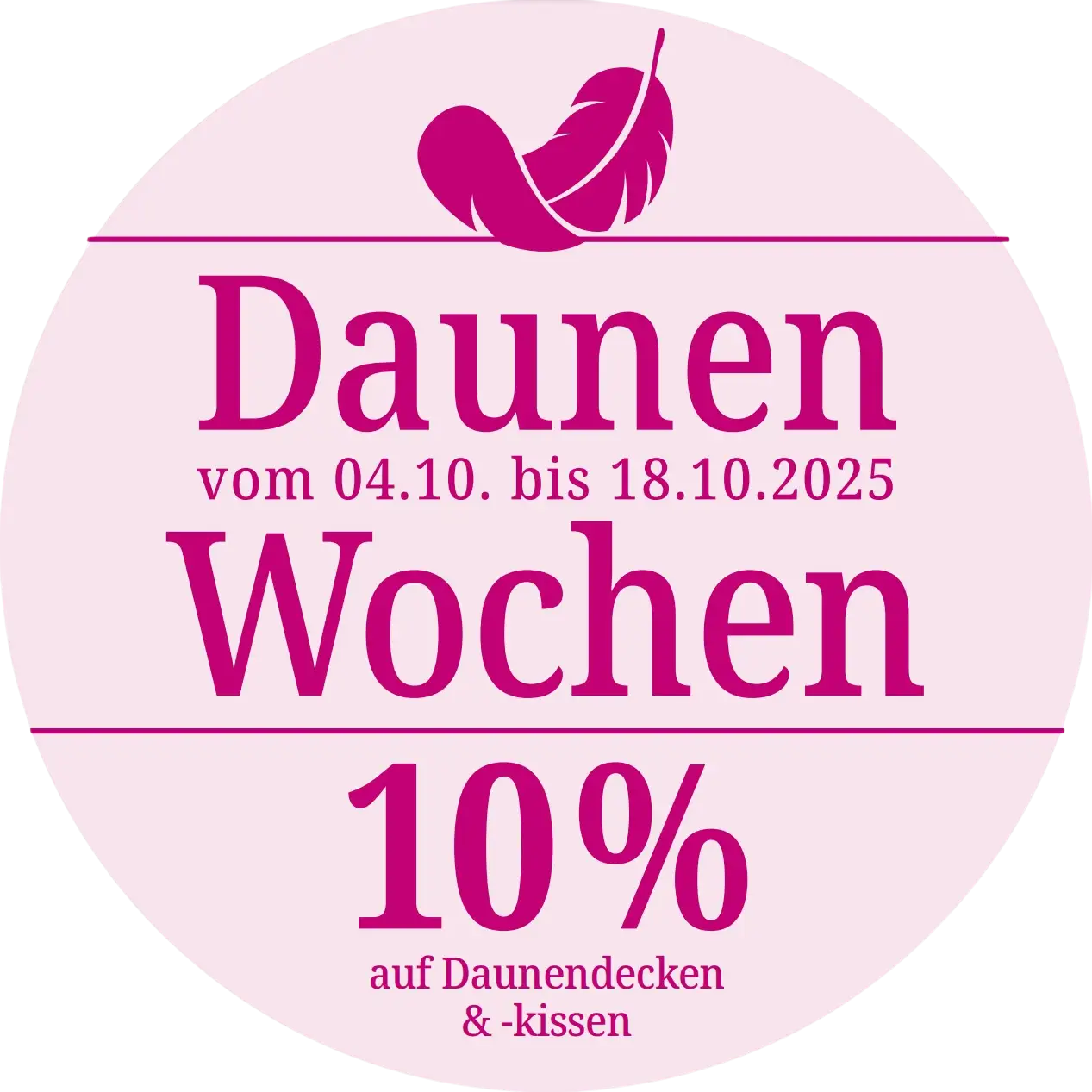 Daunenwochen